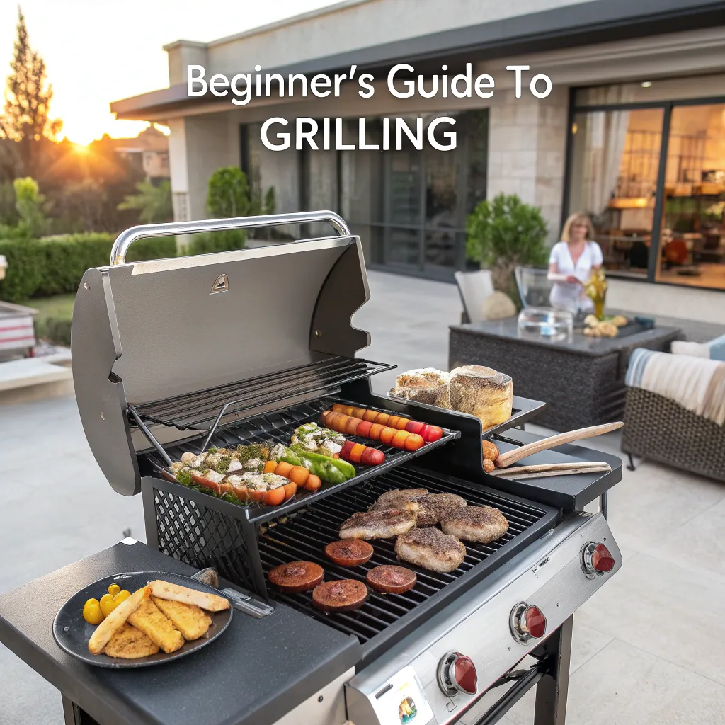 Beginner's Guide to Grilling
