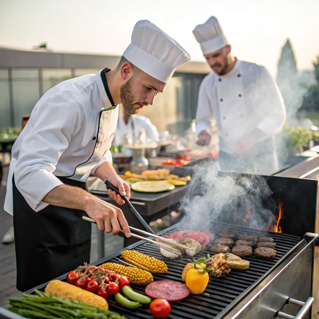 Grilling for Culinary Professionals
